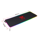 Mousepad Redragon Neptune X P033, Dimensiones: 80X30X4.0 cm, RGB