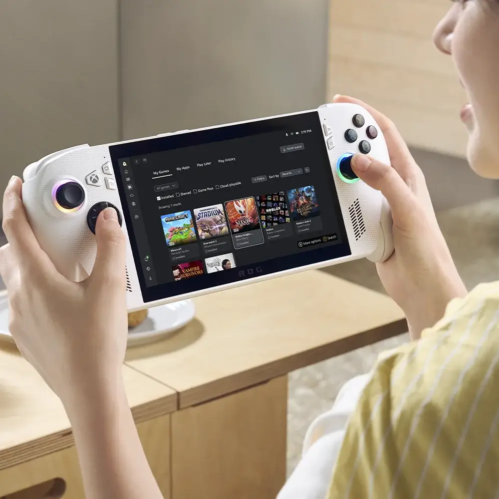 Consola ASUS ROG XBOX Ally - AMD Ryzen Z2 A - 512GB - 16GB LPDDR5 - Blanco - 90NV00G1-M001E0