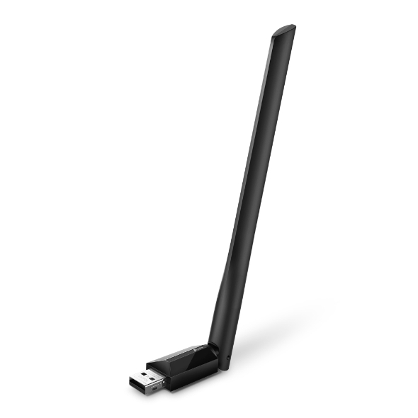 Adaptador USB Inalambrico TP-LINK Archer T2U Plus, AC600, 433 Mbps 5.0 GHz/2.4 GHz, WI-FI 5, Doble Banda, Puerto USB 2.0, 0152502274