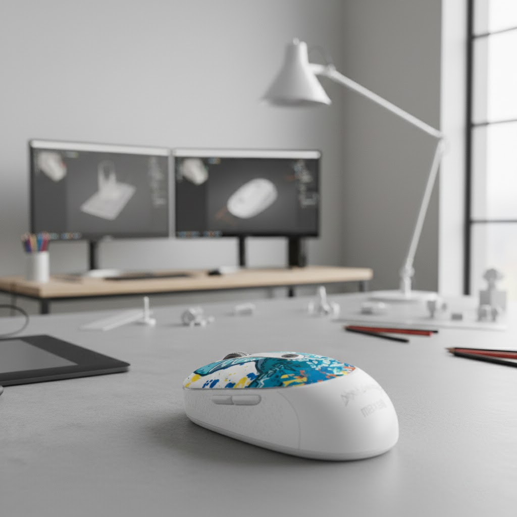 Mouse Inalambrico Maxell, MOWL-320, Limited edition TORTUGA, 4000dpi, PC-MAC