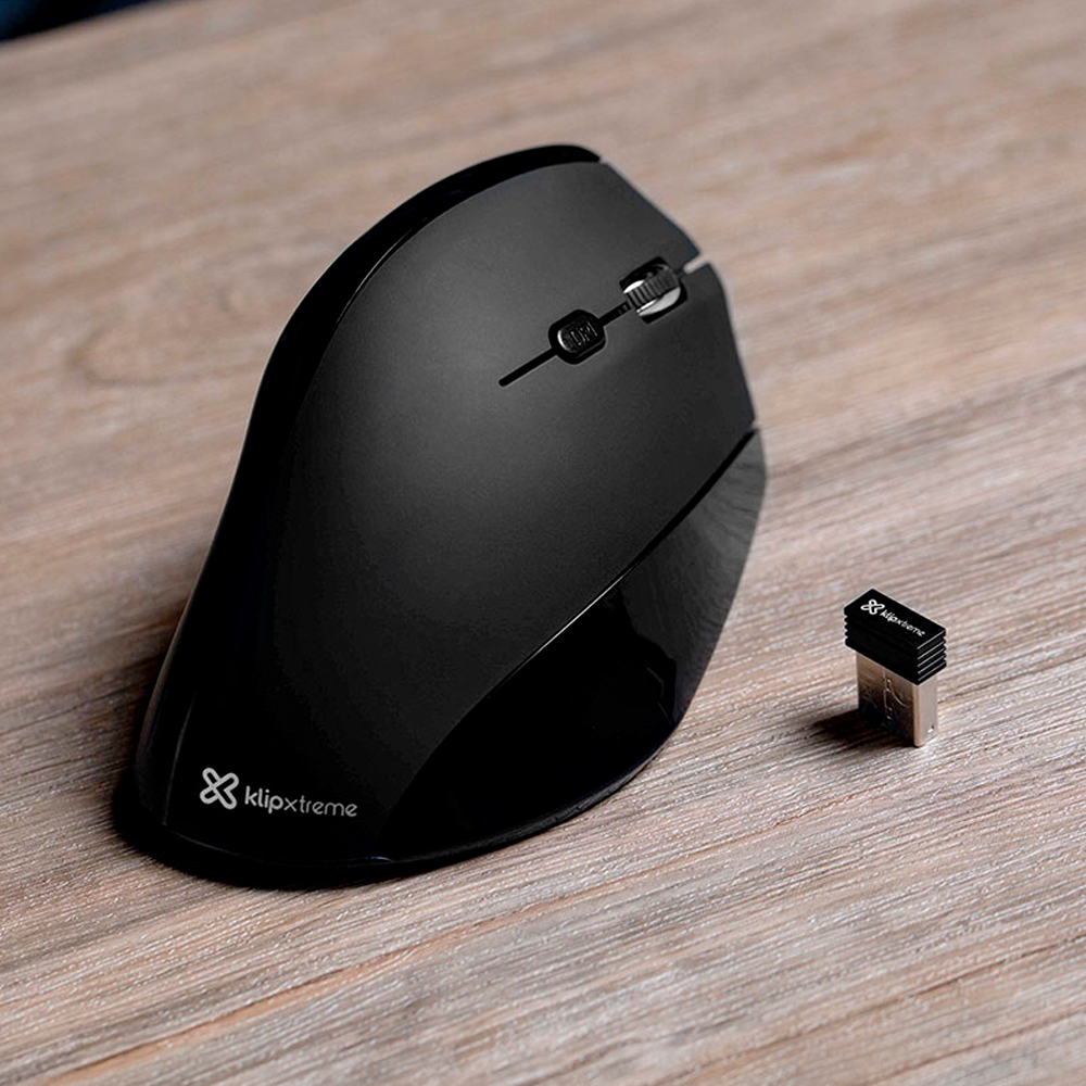Mouse KLIP XTREME KMW-390 Wireless Vertical Ergonomico