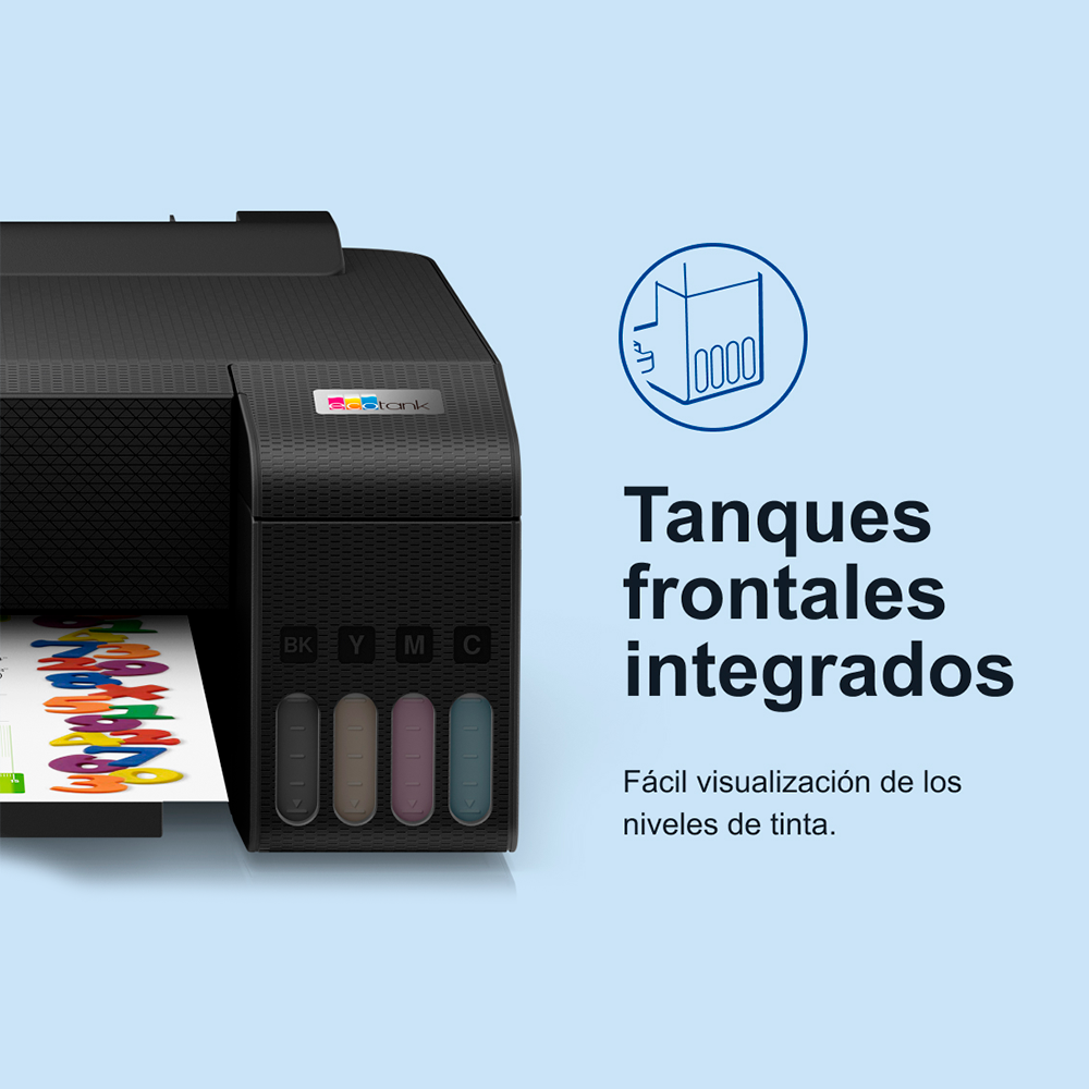 Impresor EPSON Multifuncional L3250 USB WiFi, C11CJ67301