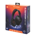 Headset, JBL Quantum 100 M2 Gaming Black, JBLQTUM100M2BLKAM