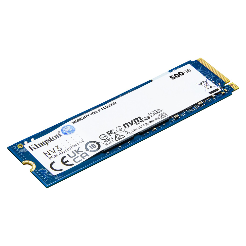 Disco Kingston 500G NV3 M.2 2280 PCIe 4.0 NVMe, SNV3S/500G