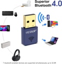 ADAPTADOR USB EDUP EP-N8568 2 EN 1 BLUETOOTH + WIFI