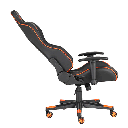 Silla gamer Negro-naranja MEETION CHR14