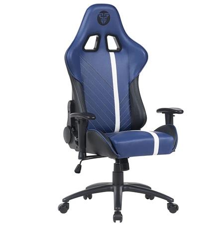 Silla Gamer Fantech  ALPHA GC-194, Almoadas, reposabrazos 2D ajustables, color Azul