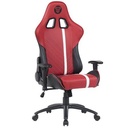 Silla Gamer Fantech  ALPHA GC-194, Almoadas, reposabrazos 2D ajustables, color Rojo