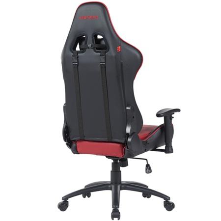 Silla Gamer Fantech  ALPHA GC-194, Almoadas, reposabrazos 2D ajustables, color Rojo