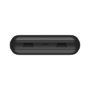 Power Bank, Belkin 20K, USB-A, USB-C,15W, Black, BPB012btBK
