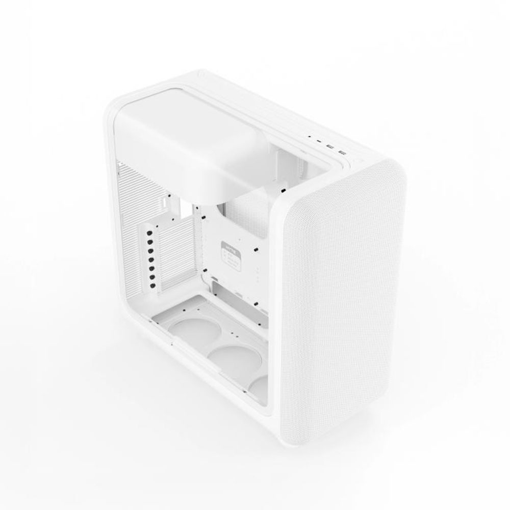 Case Hyte X50 Vidrio laminado- Snow White - CS-HYTE- X50G-WW