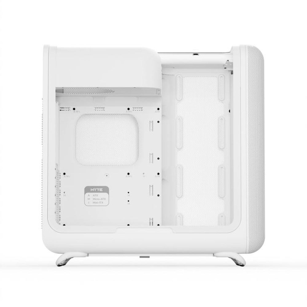 Case Hyte X50 Vidrio laminado- Snow White - CS-HYTE- X50G-WW