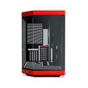 Case Hyte Y70 Negro Rojo CS-HYTE- Y70-BR