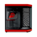 Case Hyte Y70 Negro Rojo CS-HYTE- Y70-BR