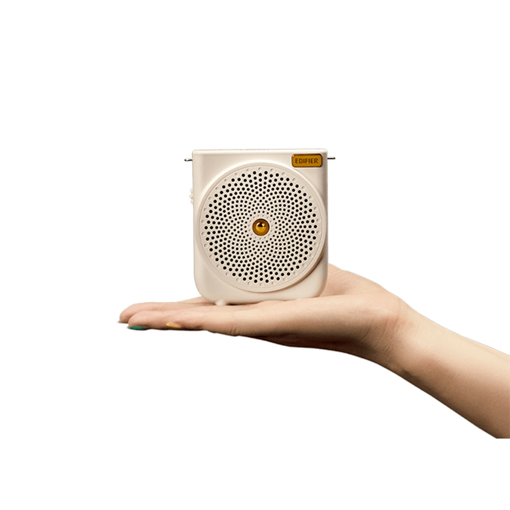 Amplificador Edifier de voz portátil 3W Black Noir - MF3