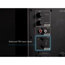 Parlante Edifier RCA y AUX Negro MR4