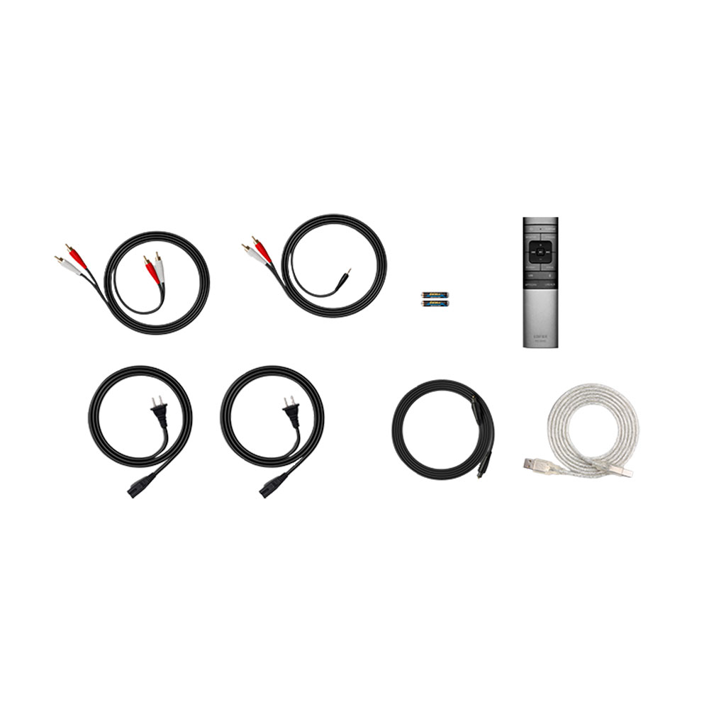 Parlante Edifier Sistema de altavoces Premium 2.0 S3000MKII - Bluetooth - Café