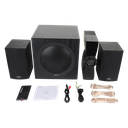 Sistema de Bocinas 2.1 Edifier CX7 - 12 W × 2+ 45 W - Bluetooth - Negro