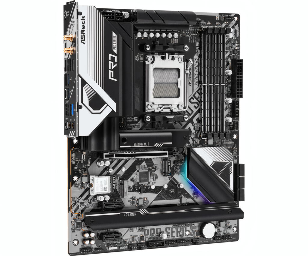 Motherboard ASRock X670E PRO RS AM5 90-MXBJ70-A0UAYZ