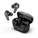 Audifonos JLab Go Pods ANC True,  Bluetooth, Cancelación de Ruido , Más de 26 Horas de bateria, IP55, 2 microfonos, Color Negro - EBGOPODSRBLK124