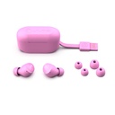 Audifonos Bluetooth JLAB AUDIFONOS BLUETOOTH GO AIR POP, Bluetooth 5, ipx4, dual conexion, Rosado 3 EQ -PINKEBGAIRPOPRPNK124