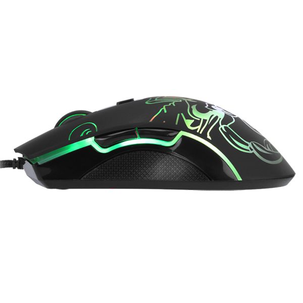 Mouse Gaming Marvo USB M209 6400PI 7 Colores