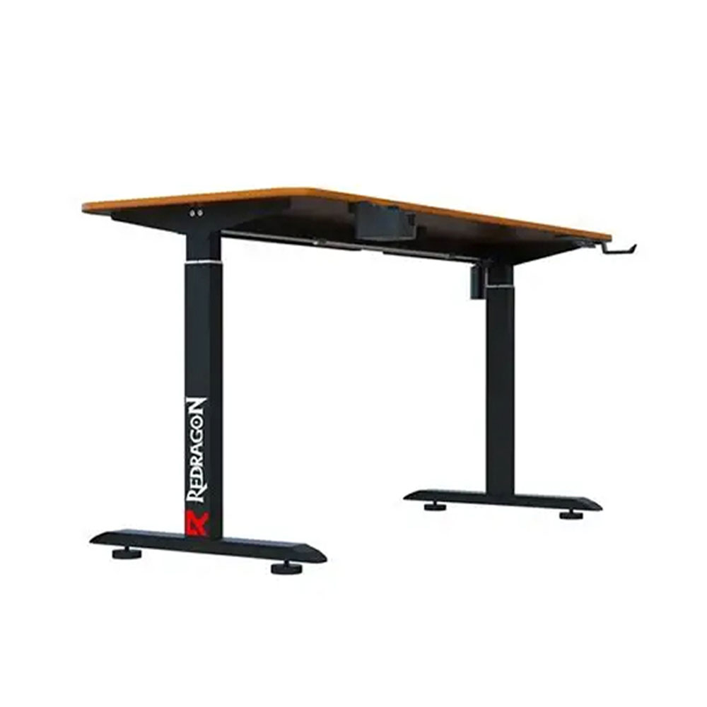 Escritorio Gamer Altura Ajustable Redragon GD-3500NT-M – Café & Negro