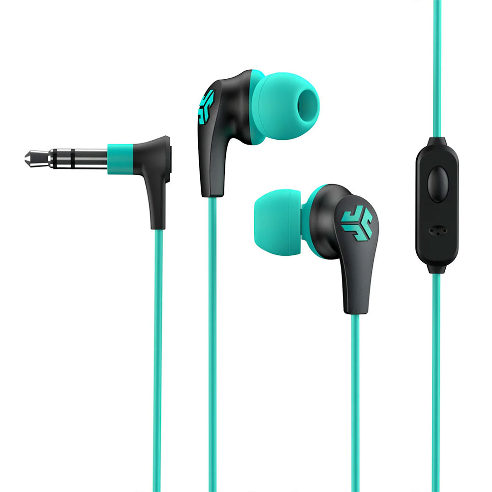 Audifonos JLAB JBUDS PRO WIRED TEAL 3.5mm - EPRORTEAL123