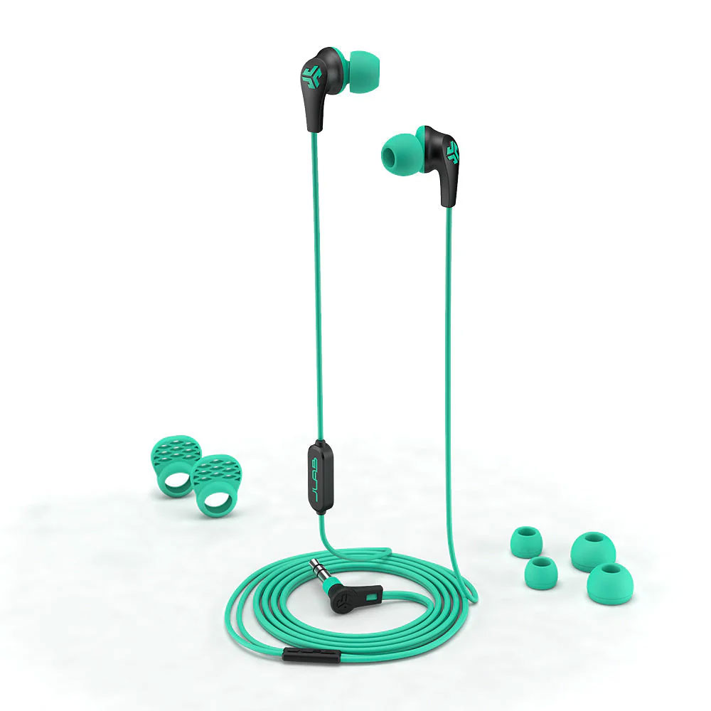 Audifonos JLAB JBUDS PRO WIRED TEAL 3.5mm - EPRORTEAL123