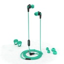 Audifonos JLAB JBUDS PRO WIRED TEAL 3.5mm - EPRORTEAL123