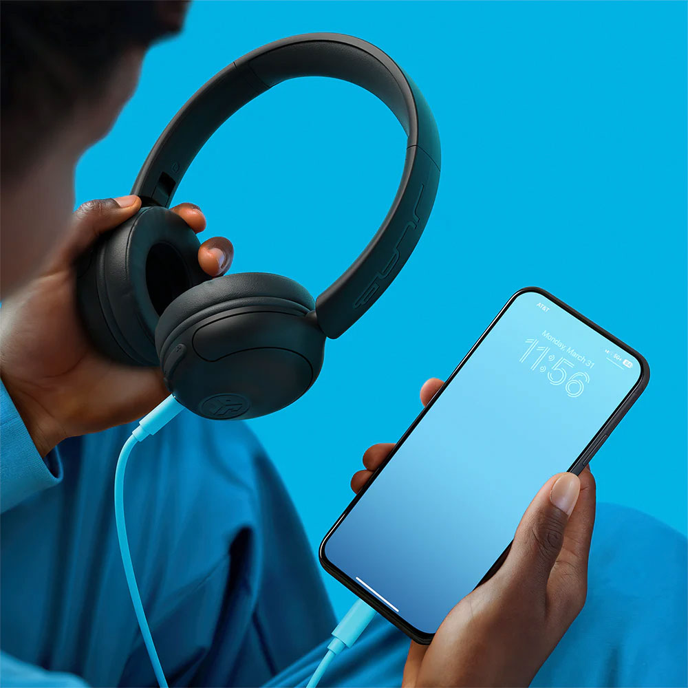 Audiófonos JLAB inalámbricos on ear Studio 2, BT, 45Horas, JLAB APP compatible IOS-Android, - HBSTUD2RBLK93