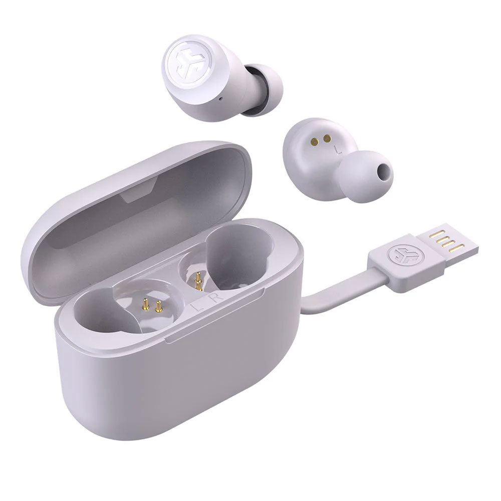 Audífonos JLAB GO AIR POP TW LILA 8hrs + 24hrs case, Bluetooth 5.1, Lila IPX4 -  EBGAIRPOPRLLC124