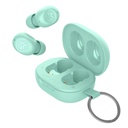 Audífonos JLAB, JBUSD MINI COLOR MENTA 20Hrs. total,  Bluetooth v5.3, 30% smaler, apple-android conexion 2 disposit.- EBJBMINIRMNT124