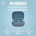 JBL Live Buds 3 Headphones - True wireless - AZUL  - JBLLIVEBUDS3BLUAM ANC, 40hrs, IP55, carga inalambrica, LCD, LDAC