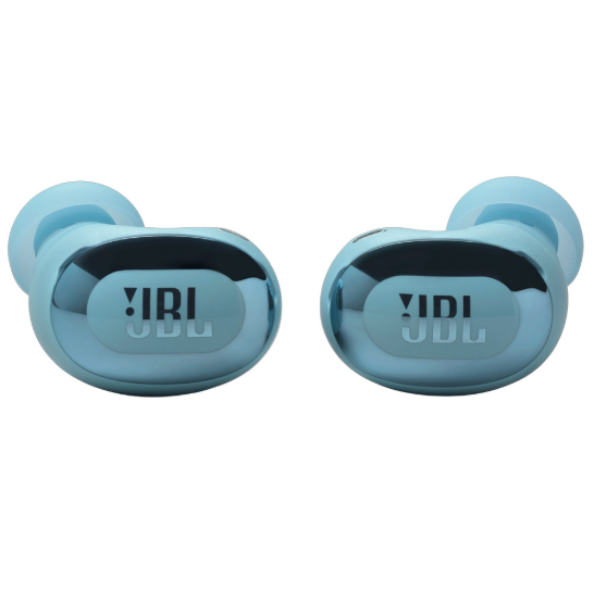 JBL Live Buds 3 Headphones - True wireless - AZUL  - JBLLIVEBUDS3BLUAM ANC, 40hrs, IP55, carga inalambrica, LCD, LDAC
