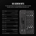  Kit de Herramientas Corsair - PC DIY Precision Toolkit - CC-9310003-WW