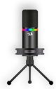 Microfono Redragon Solara - Negro - RGB - GM307