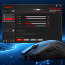 Mouse Redragon King Lite - 3 conecciones, Bluetooth + USB C + Dongle usb, Negro - M916-LIT-1K