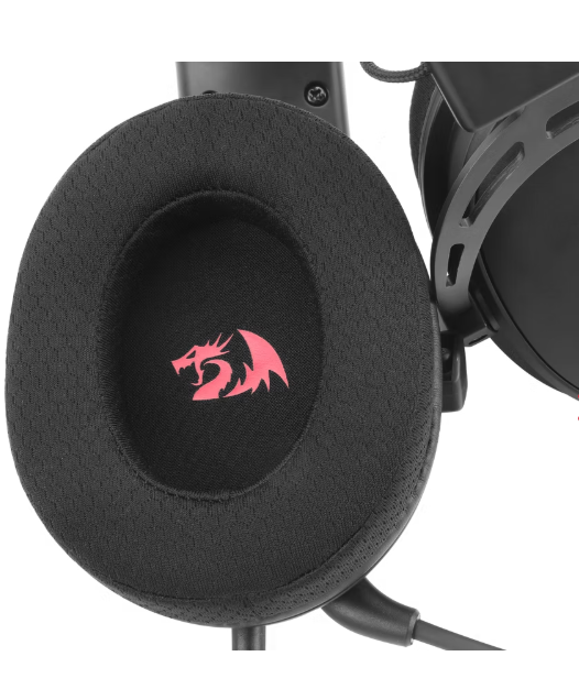 Headset Inalambrico Redragon Cragblade Pro -  PC, PS4/5, Switch, Xbox - H541-PRO, USB 2.4GHz (USB Type-C adapter included), Bluetooth, USB Type-A, 3.5mm, driver 50mm, 7.1