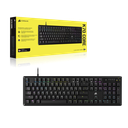 [19784]  Teclado Corsair K70 Core - Corsair MLX RED - Negro - Chapa de Aluminio, Xbox One, Xbox Series X|S, PlayStation 4,5CH-910971E-NA