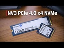 Almacenamiento M.2 Kingston NV3 1TB NVME 2280 SSD PCIE 4.0, SNV3S/1000G