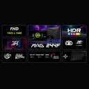 Monitor MSI MAG 244F - 23.8" - IPS - FHD - 0.5MS - 200Hz - Negro - 9S6-3BC41H- 004