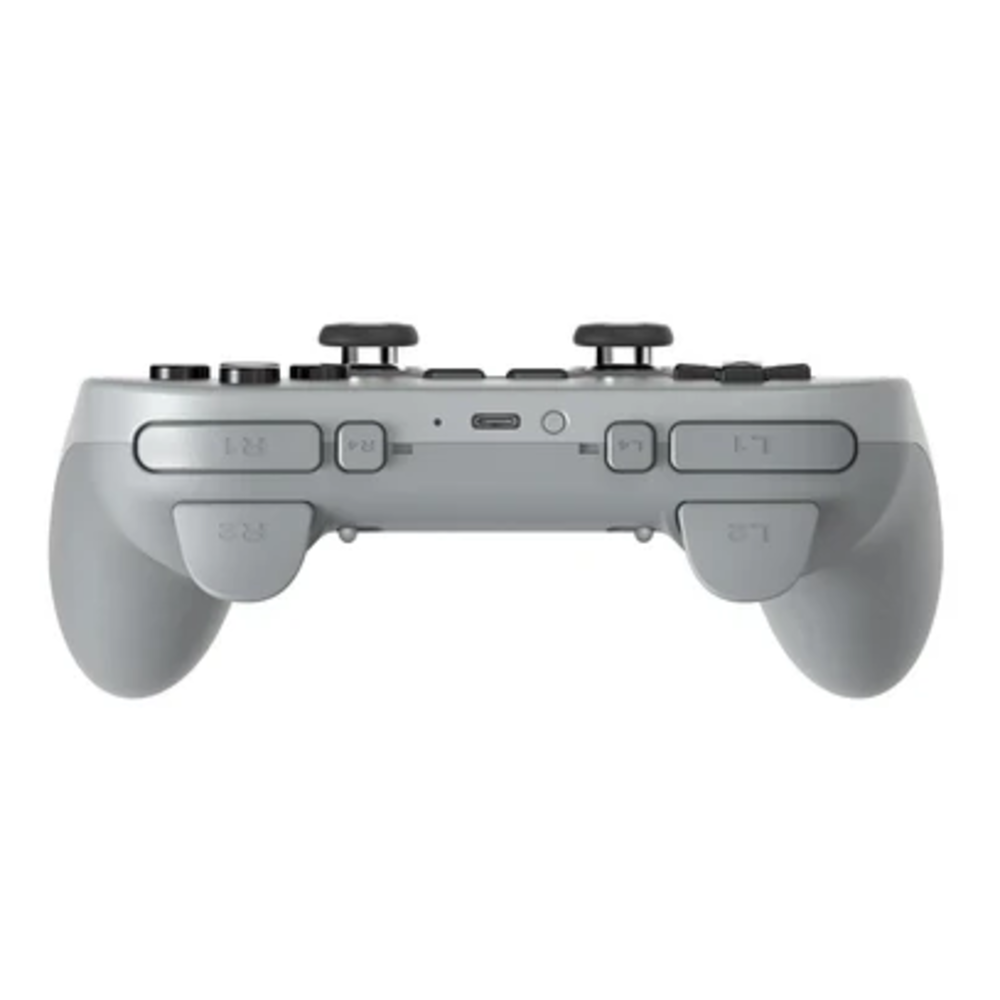 [19879] Control 8BitDo Pro 3 Bluetooth - 2.4G - Windows/Switch/SteamOS - Gris - 80GQ