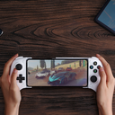 [19899] Control 8BitDo Ultimate Mobile Gaming - para Android - Bluetooth - Blanco - 80LB, Hall Effect Joysticks and Hall Triggers 