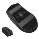 [19799] Mouse Redragon King Lite - 3 conecciones, Bluetooth + USB C + Dongle usb, Negro - M916-LIT-1K