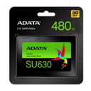 Unidad de estado sólido ADATA 480GB SU630 2.5" ASU630SS-480GQ-R 2.5″ Hasta 520MB/s