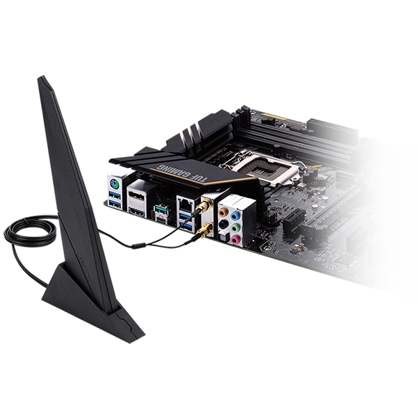 Motherboard Asus TUF Z490-PLUS WiFi, LGA 1200 Intel