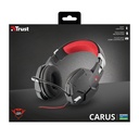 Trust Headset Gaming GXT 322 Carus - Negro