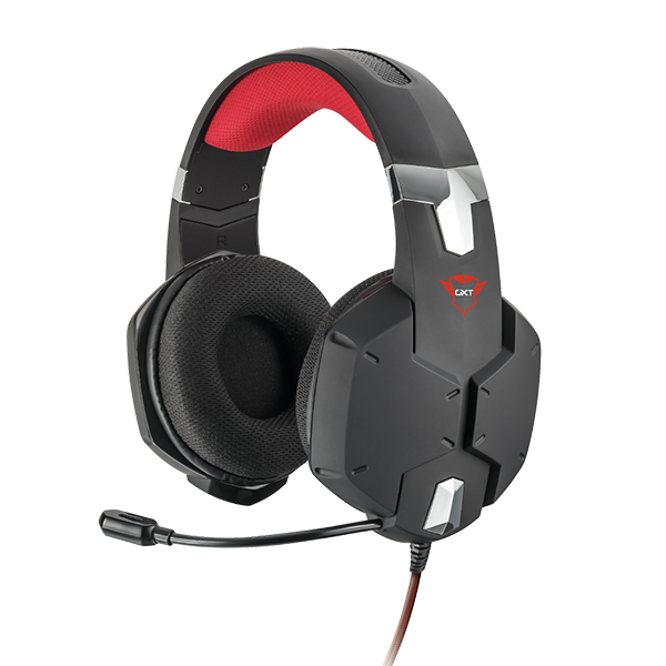 Trust Headset Gaming GXT 322 Carus - Negro