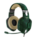 Trust Headset Gaming GXT 322C  Camuflaje Verde